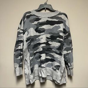 aerie camo tunic